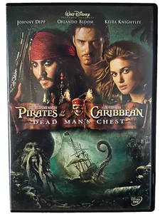 Pirates of the Caribbean: Dead Man's Chest (DVD, 2006) - Picture 1 of 3