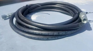 Conjunto de manguera hidráulica de 1/4" x 180" 1 tubo macho 1 puerta macho Pro 4143K - Imagen 1 de 2