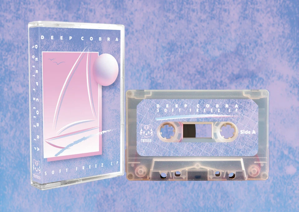Deep Cobra ‎– Soft Freez / Cassette Album vaporwave - Image 1 of 1