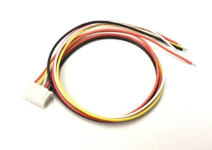 5-Pin JST-XH 2.5mm pitch female connector housing 30cm wire cable assembly x 50 - Picture 1 of 3