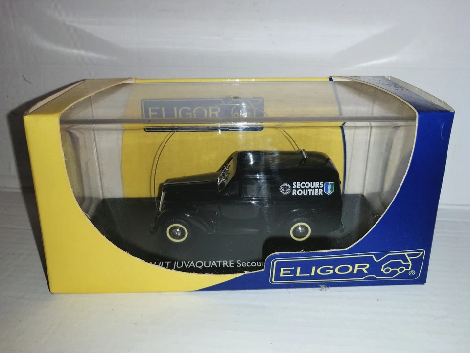 RENAULT JUVAQUATRE SECOURS ROUTIER COD.101029 ELIGOR 1/43 - Immagine 1 di 1