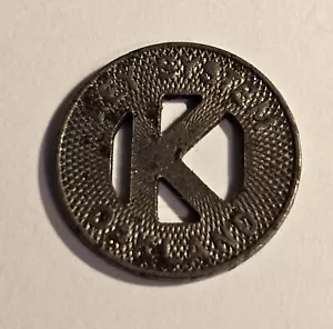 Oakland, CA Bus/Transit Token (J-13 Key System - Picture 1 of 2