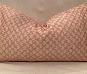 14” x 24” FERMOIE UK EYTH-002 Eythorne 100% Cotton Fabric Custom PILLOW COVER - Picture 1 of 15