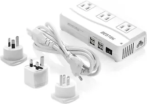 220V 230V 240V to 100V Down Transformer 200W For Japanese Electrical Products - Picture 1 of 7
