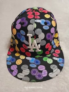New Era Custom Los Angeles Dodgers Passformmütze - mehrfarbig 7 5/8 - Bild 1 von 4