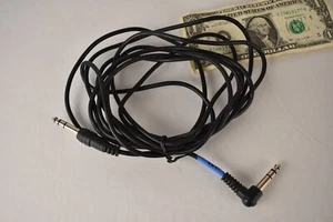 Cavo strumento patch bilanciato 12 FT 1/4" TRS a TRS - Foto 1 di 4