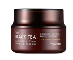 Tonymoly The Black Tea London Classic crema 50 ml antienvejecimiento conjunto de cuidado de arrugas - Imagen 1 de 2