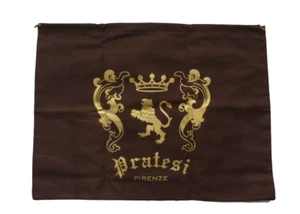 Neu Pratesi Firenze braun Aufbewahrung Staubbeutel mit Kordelzug für Handtaschen - Bild 1 von 5