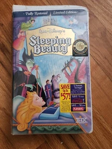 [NEW] Sleeping Beauty (1997, VHS, Limited Edition) Disney - Bild 1 von 3