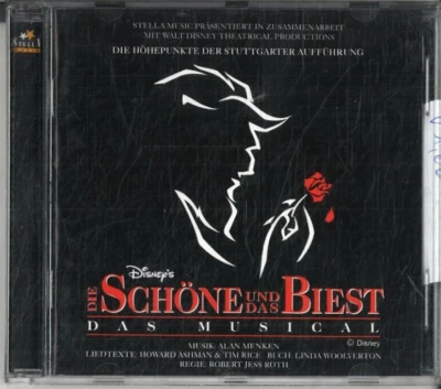 Disney´s Die Schöne und das Biest Das Musical (CD) - Bild 1 von 2