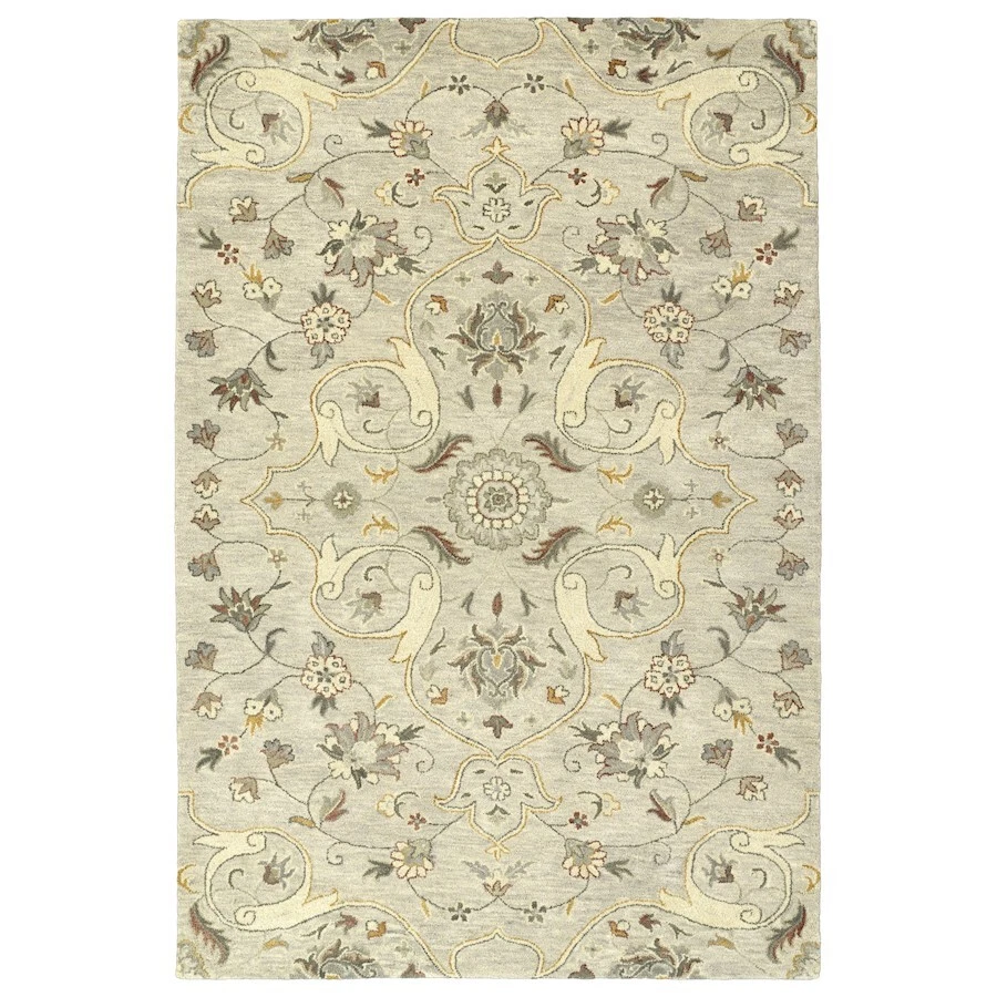 Kaleen Rugs Helena Area Rug, Mushroom, 5'x7'9" - 3213-107-579 - Image 1 of 1