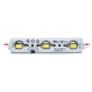 Samsung LED Modul 12V 3x5630 SMD 1,08W 150° IP68 | verschiedene Lichtfarben CE - Bild 1 von 20