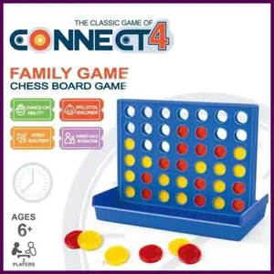 The Classic Game Of Connect 4 Juego para 2 Jugadores; Connect 4 Grid Obtener 4 en Fila - Imagen 1 de 7