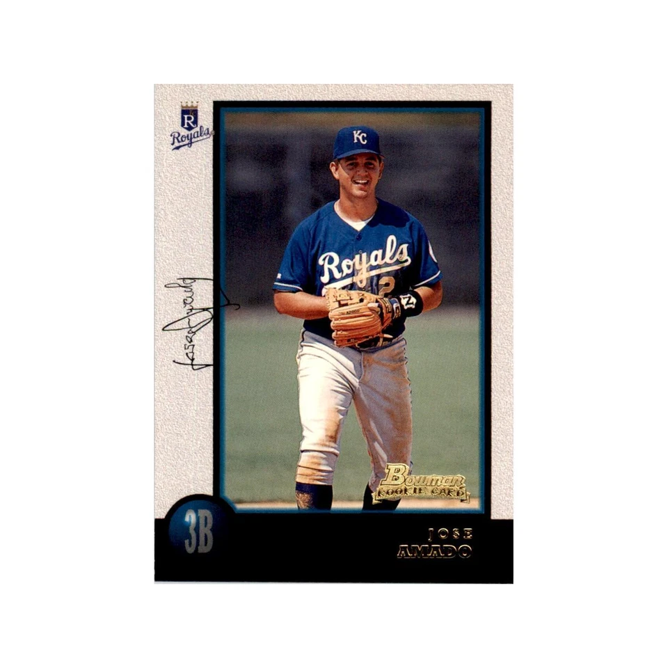 1998 Bowman Jose Amado Baseball Cards #212 - Image 1 of 3