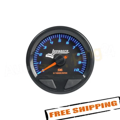 Tacómetro impermeable Longacre 52-46747 SMi Elite Foto 1 de 4