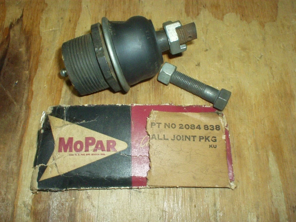 1960 1961 Plymouth Valiant Dodge Lancer junta esférica inferior MOPAR # 2084838 NOS! - Imagem 1 de 1