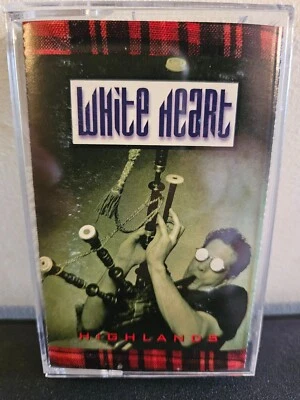 WHITE HEART Highlands 1993 CASSETTE TAPE CHRISTIAN ROCK HARD ROCK RARE - Image 1 of 4