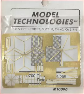 Model Technologies Tarawa Saipan Detailset für Modellbausatz im Maßstab 1/700 - Bild 1 von 1