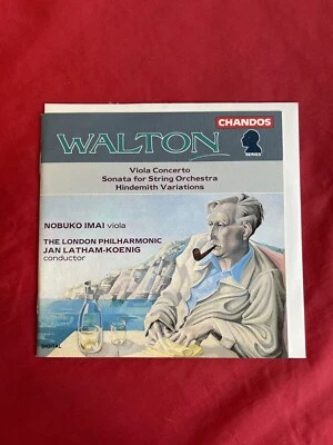 Sir William Walton Violin Concerto Sonata String Orchestra Imai Classical CD - Image 1 of 4