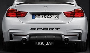 SPORT Vinyl Decal Sticker racing car bumper logo emblem logo auto motorsport  - Picture 1 of 5