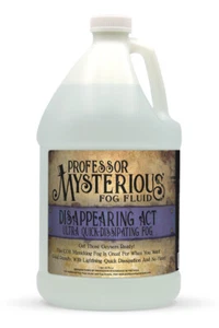 Professor Mysterious Disappearing Act Fog Fluid - Picture 1 of 4