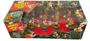 Fascia da marcia Mr Christmas Disney Topolino vintage 1992 testata funzionante! - Foto 1 di 4
