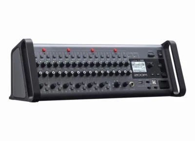 Zoom LiveTrak L-20R Rackmount Digital Mixer Recorder 20ch 22 Input USB Audio - Image 1 of 4