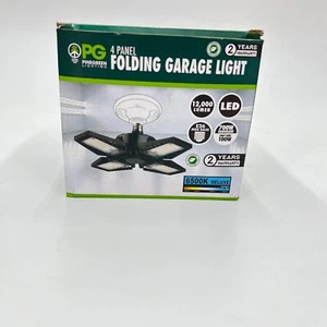 PINEGEEN LIGHTING LED 4-Panel Folding Utility/Garage Light 12,000 Lumens - Picture 1 of 4