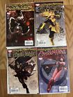 MYSTIC ARCANA; Magik, Scarlet Witch, Black Knight, Sister Grimm; 4 Issues, VF-NM