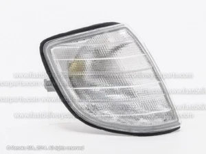 Mercedes Benz S class W140 1993-1998 corner indicator lamp white Right TYC - Picture 1 of 3
