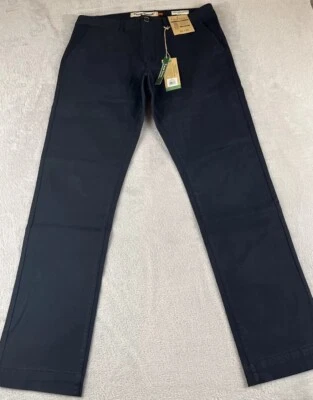 Tailor Vintage Hombre Azul Calce Clásico Pierna Recta Pantalones Talla 32x32 Foto 1 de 4