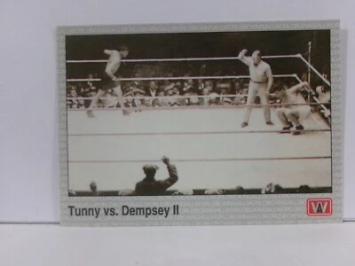 1991 All World Boxing Gene Tunney Jack Dempsey Tunny vs Dempsey II #141 - Image 1 of 2