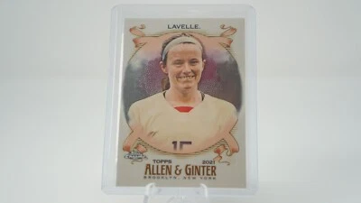 2021 Topps Chrome Allen & Ginter #249 Rose Lavelle - Image 1 of 2