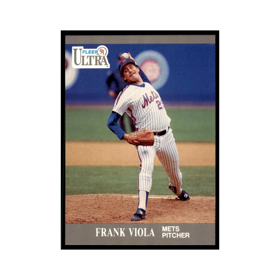 Frank Viola 1991 Fleer Ultra #227 Baseball Cards Baseball Card NM - Image 1 of 3