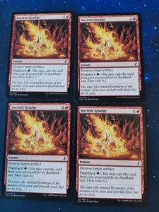 MTG Ancient Grudge, Time Spiral Remastered 2021 playset - Picture 1 of 1