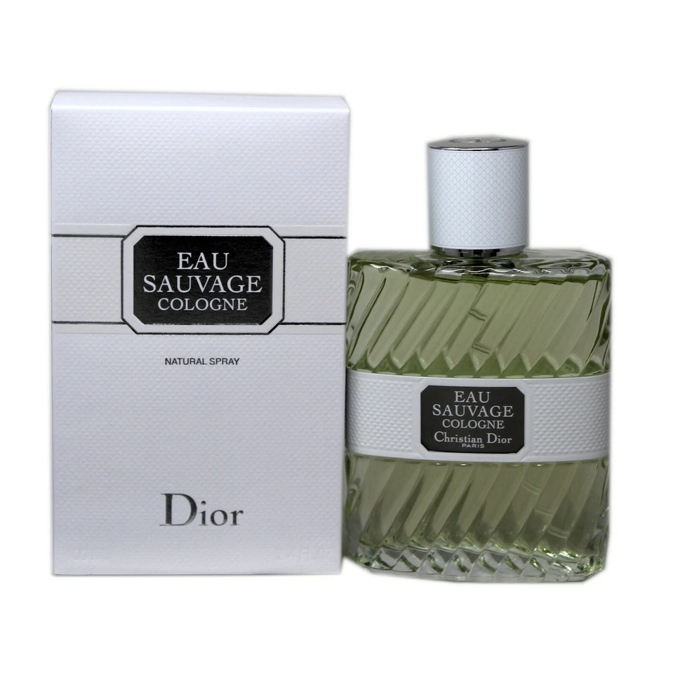 CHRISTIAN DIOR EAU SAUVAGE COLOGNE SPRAY 100 ML/3.4 FL.OZ. NIB - Image 1 of 1