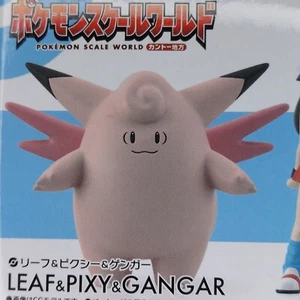 New Sealed Pokemon Scale World 3" 1:20 Scale Clefable Pixy Mini Figure Kanto - Picture 1 of 3