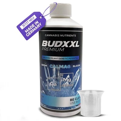 BUDXXL CalMag Grow-Dünger Calcium Magnesium gegen Mangelerscheinung (500ml)