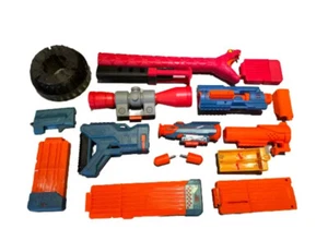 Hasbro Nerf Ersatzteile Original Zubehör Magazine Verlängerungen Gebraucht - Bild 1 von 30