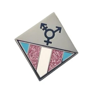 Trans Pride Enamel Pin by MG Pride - Picture 1 of 3