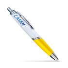 Casen - Custom Yellow Name Pen Futuristic Blue  #200185