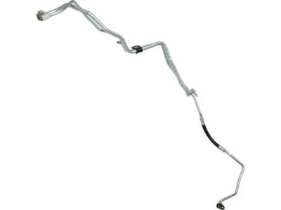 Conjunto de manguera de línea líquida y succión aire acondicionado Jeep Compass 2008 25994ZKXF Foto 1 de 2