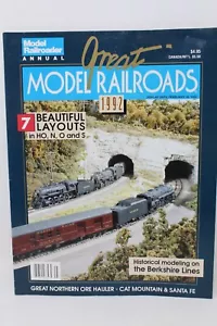 Great Model Railroads 1992 Model Railroader Magazine Special Issue Layouts - Picture 1 of 2