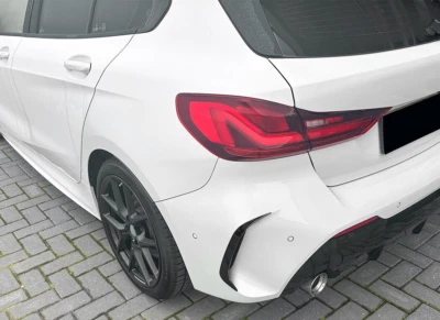 REVLIMITS Flaps Canard posteriori BMW Serie 1 F40 M-Sport NERO LUCIDO in ABS dal 2019