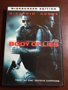 Body of Lies (DVD, 2009) - Picture 1 of 3