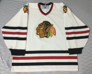Vintage Chicago Blackhawks Hockey-NHL CCM Jersey SizeXL - Picture 1 of 10