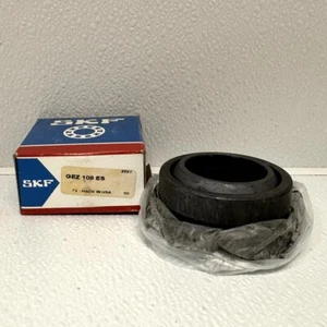 SKF GEZ108 ES Radial-Gelenklager 38,1 x 61,913 x 28,575 mm *NOS* - Bild 1 von 6