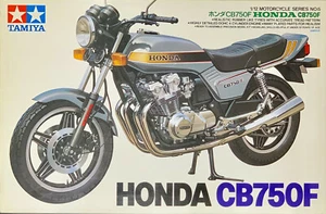 Kit a escala 1/12 TAMIYA 14006 HONDA CB750F - Imagen 1 de 10