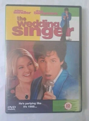 The Wedding Singer (DVD) Region 2 New & Sealed - Image 1 of 2