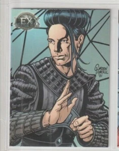 Lexx Dynamic Forces TV Show Trading Card #61 Künstlerisch - Bild 1 von 2